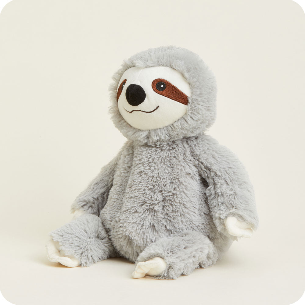 Gray Sloth Warmies - Clean Mood