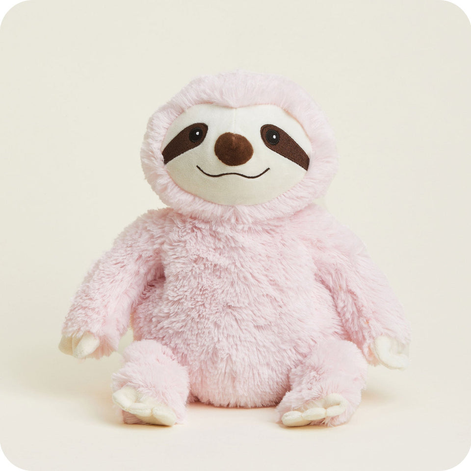 Pink Sloth Warmies - Fresh Notes