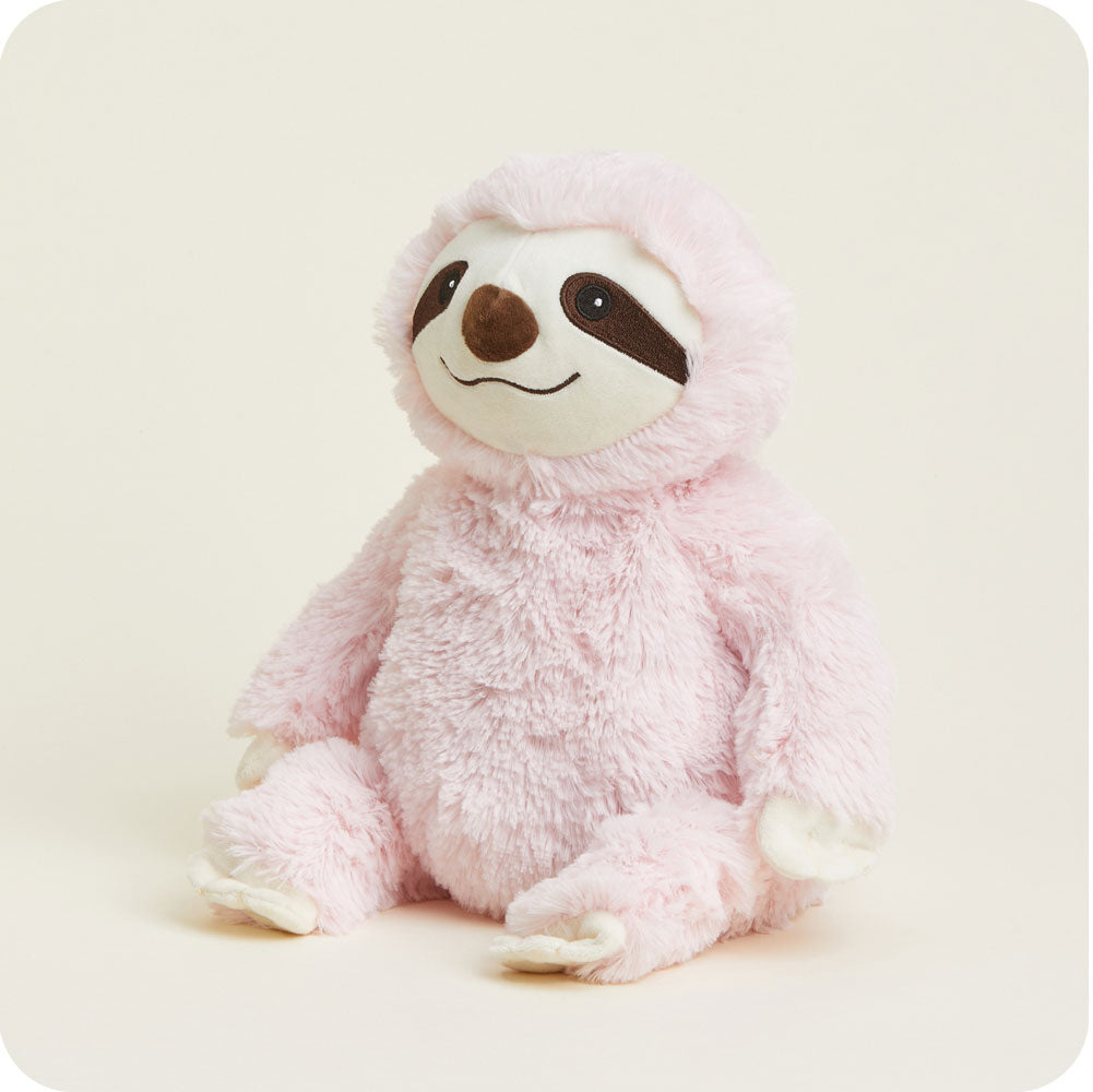 Pink Sloth Warmies - Fresh Notes