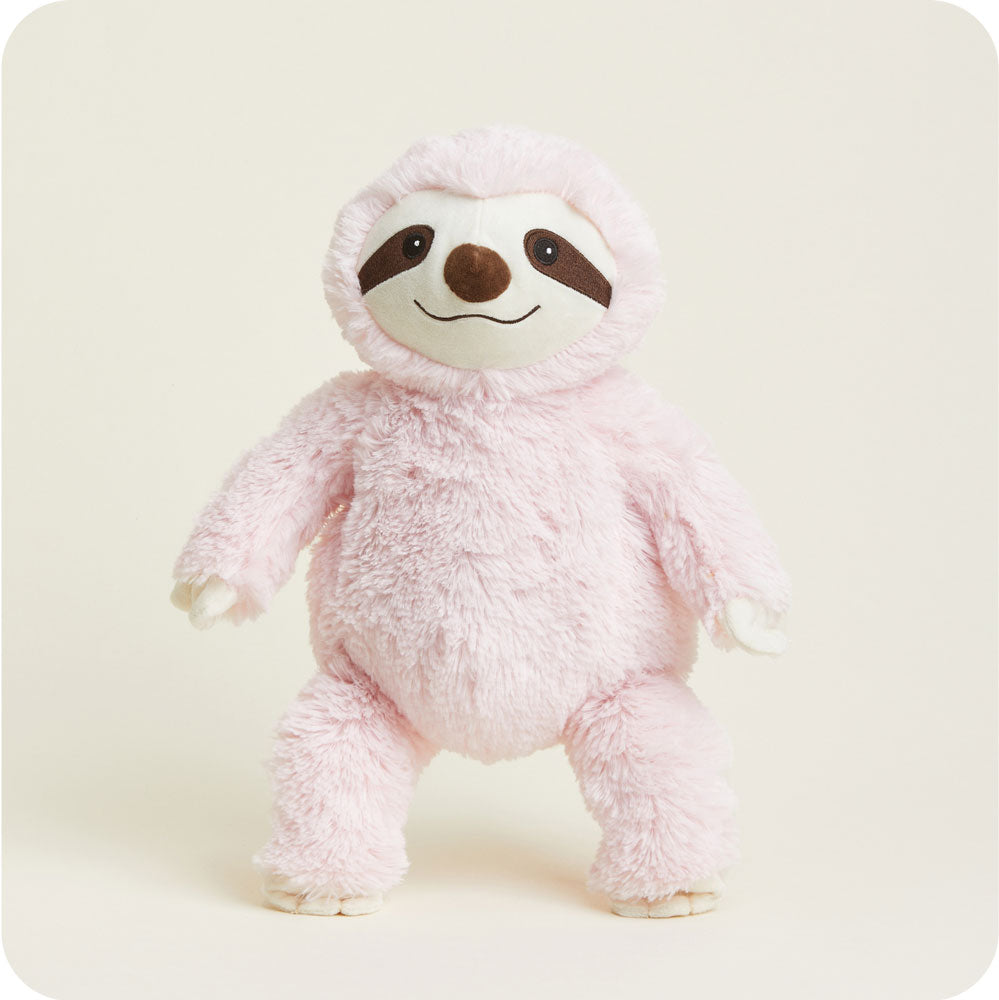 Pink Sloth Warmies - Fresh Notes