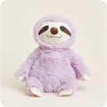 Purple Sloth Warmies - Soft Glow