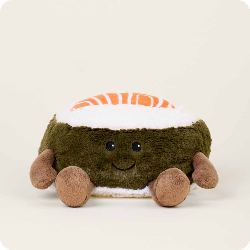 Salmon Sushi Warmies - Home Glow