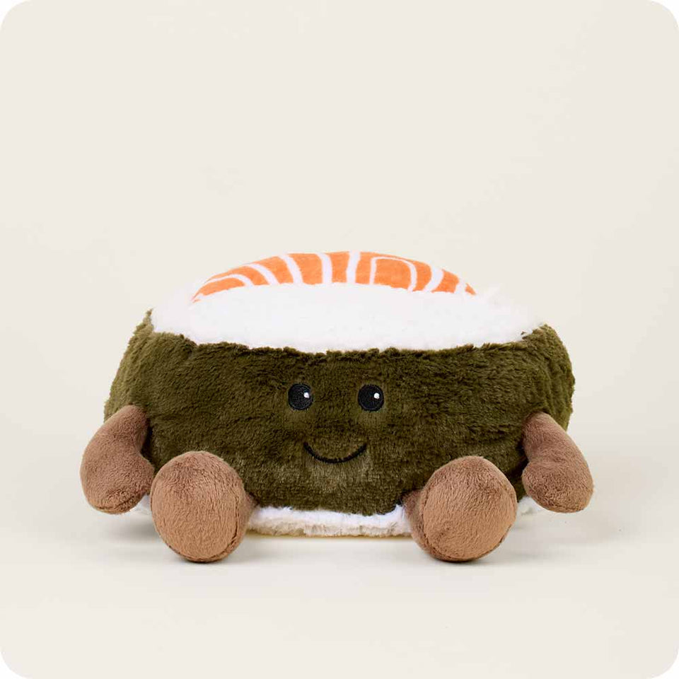 Salmon Sushi Warmies - Home Glow
