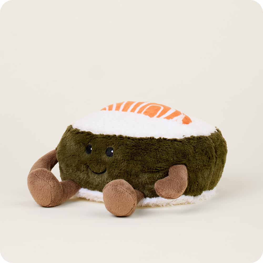 Salmon Sushi Warmies - Home Glow