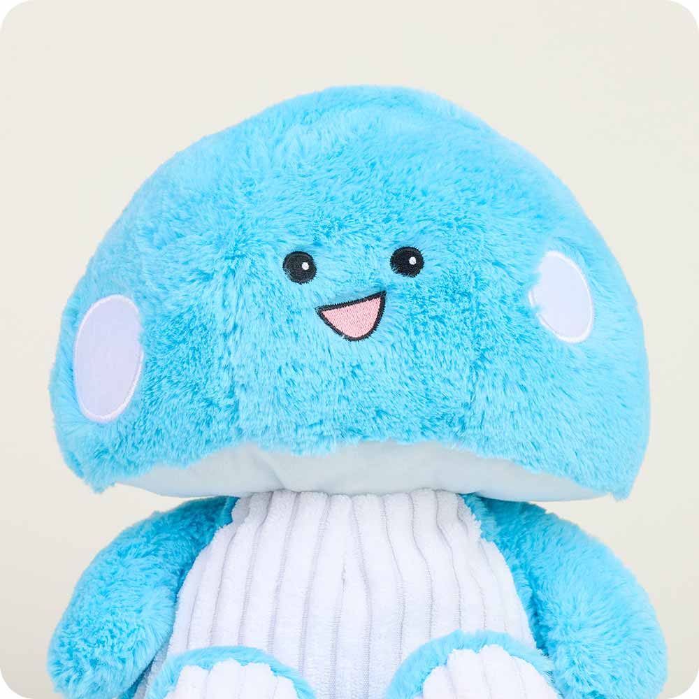 Blue Mushroom Warmies - Modern Blend