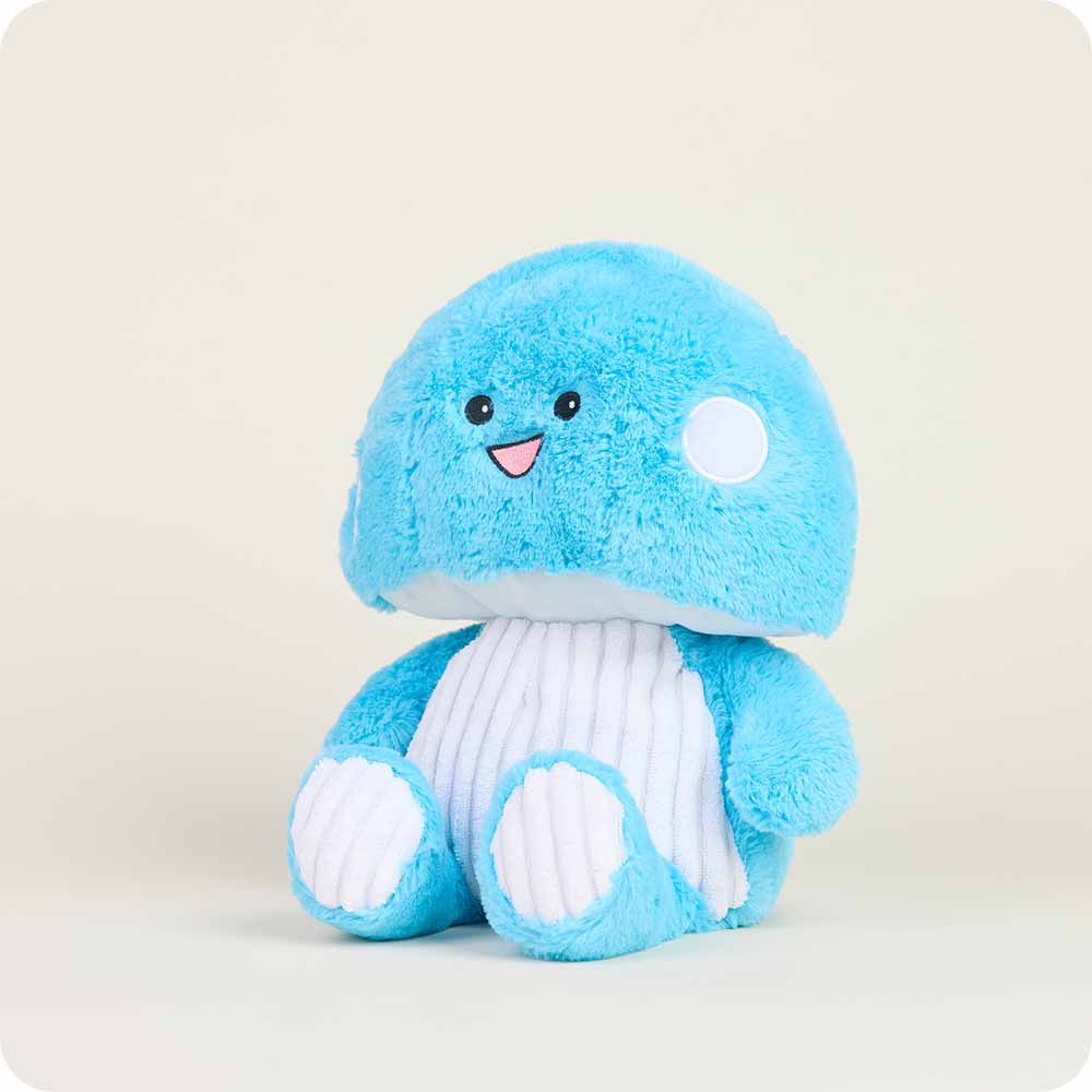 Blue Mushroom Warmies - Modern Blend