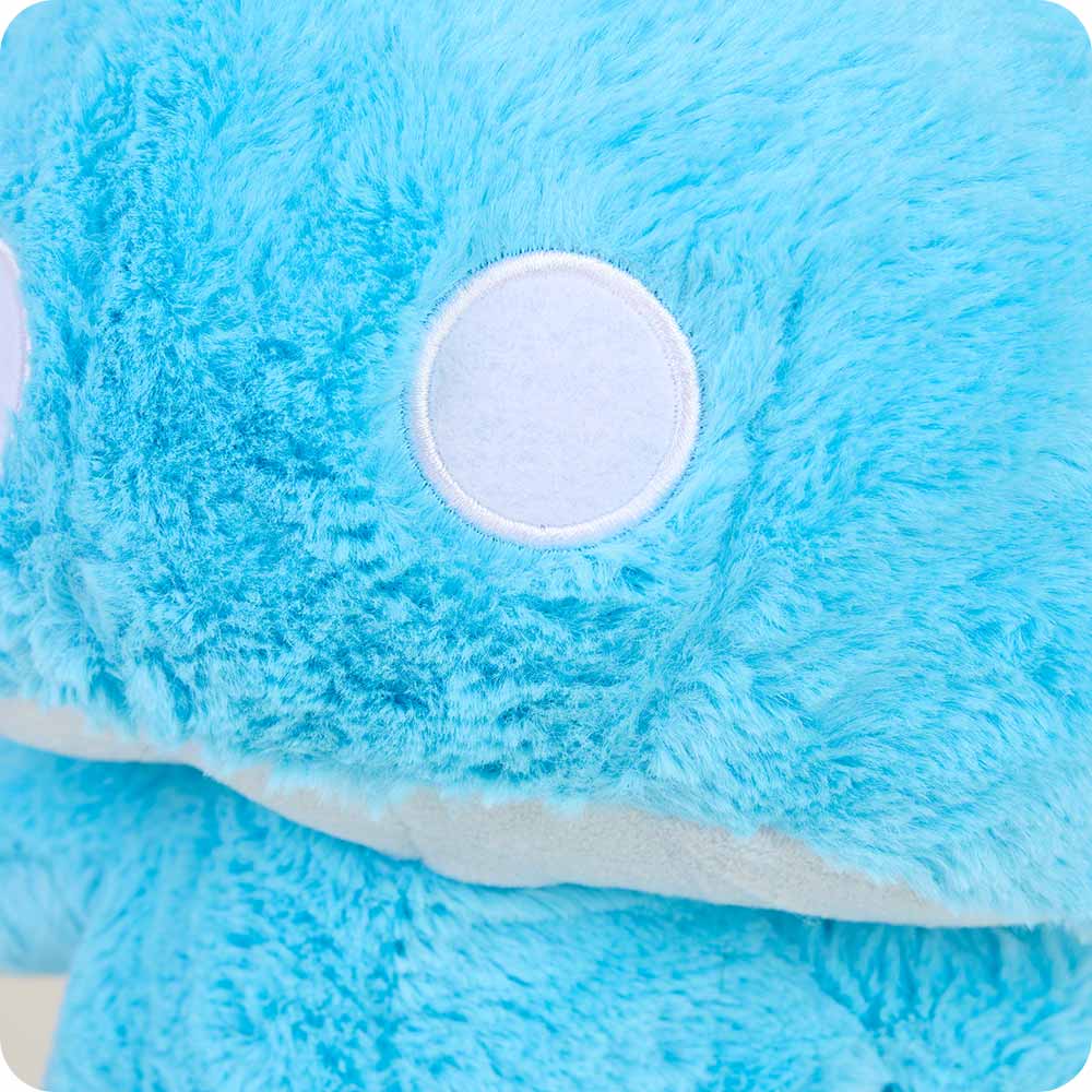 Blue Mushroom Warmies - Modern Blend