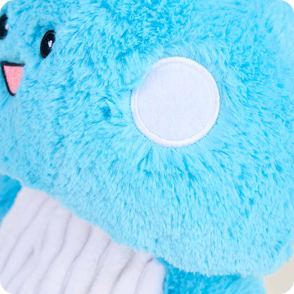 Blue Mushroom Warmies - Modern Blend