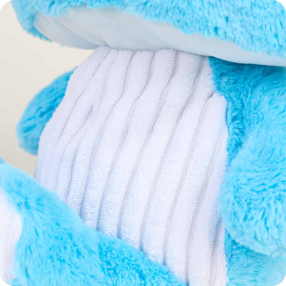 Blue Mushroom Warmies - Modern Blend
