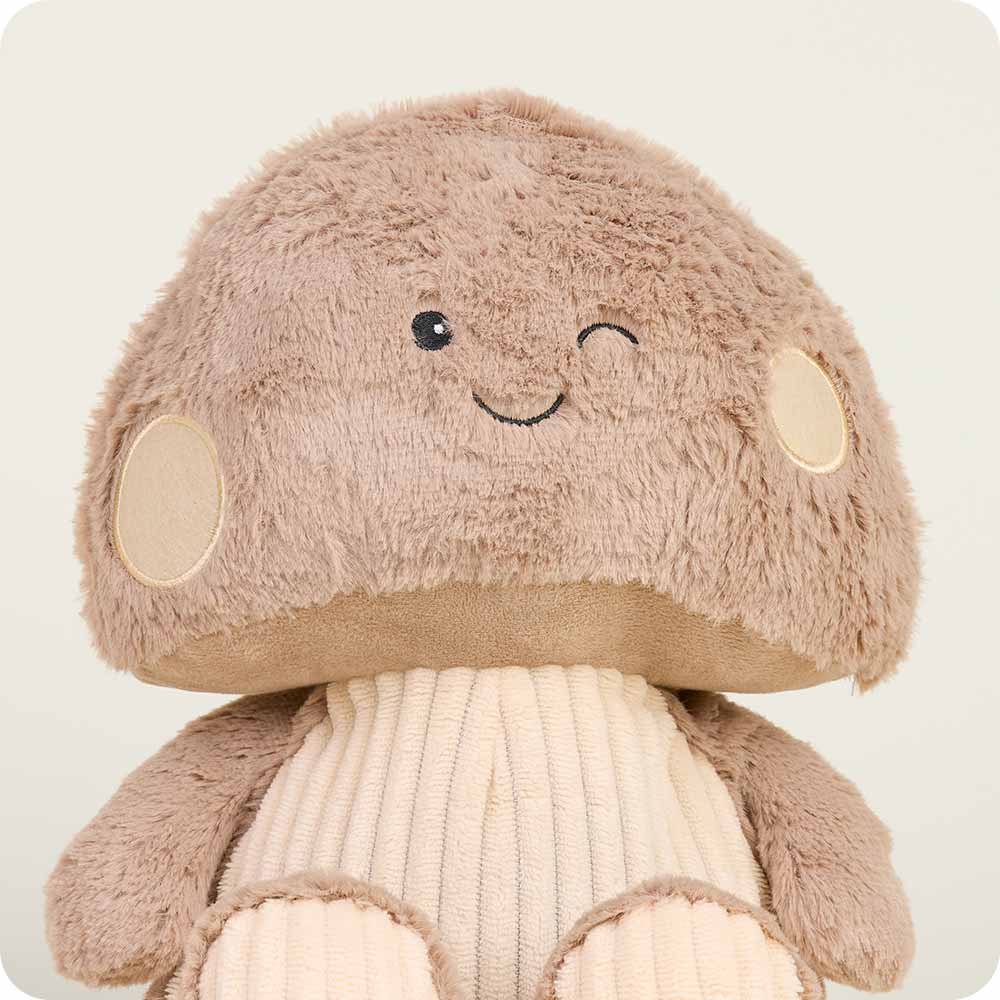 Brown Mushroom Warmies - Warm Blend
