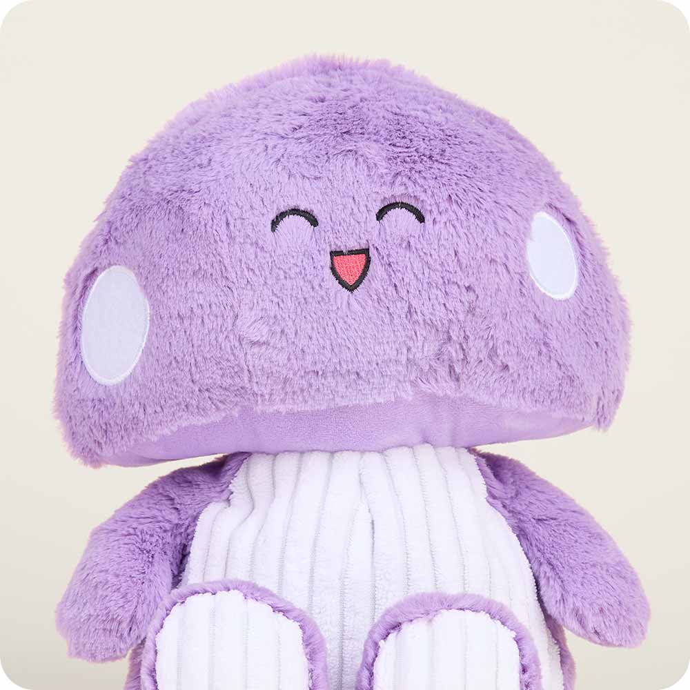 Purple Mushroom Warmies - Modern Blend