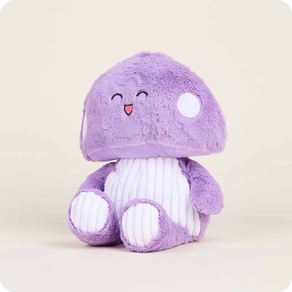 Purple Mushroom Warmies - Modern Blend