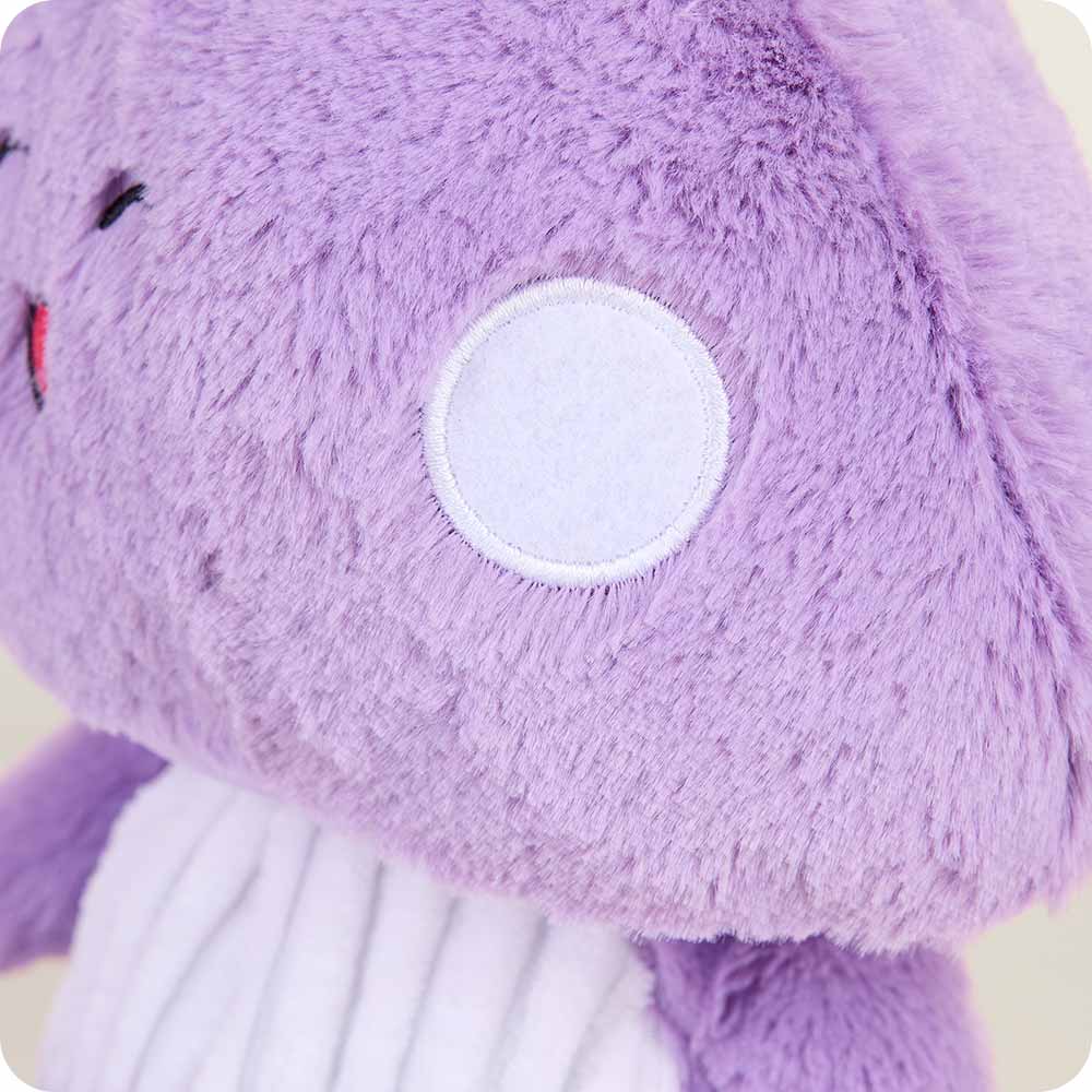 Purple Mushroom Warmies - Modern Blend