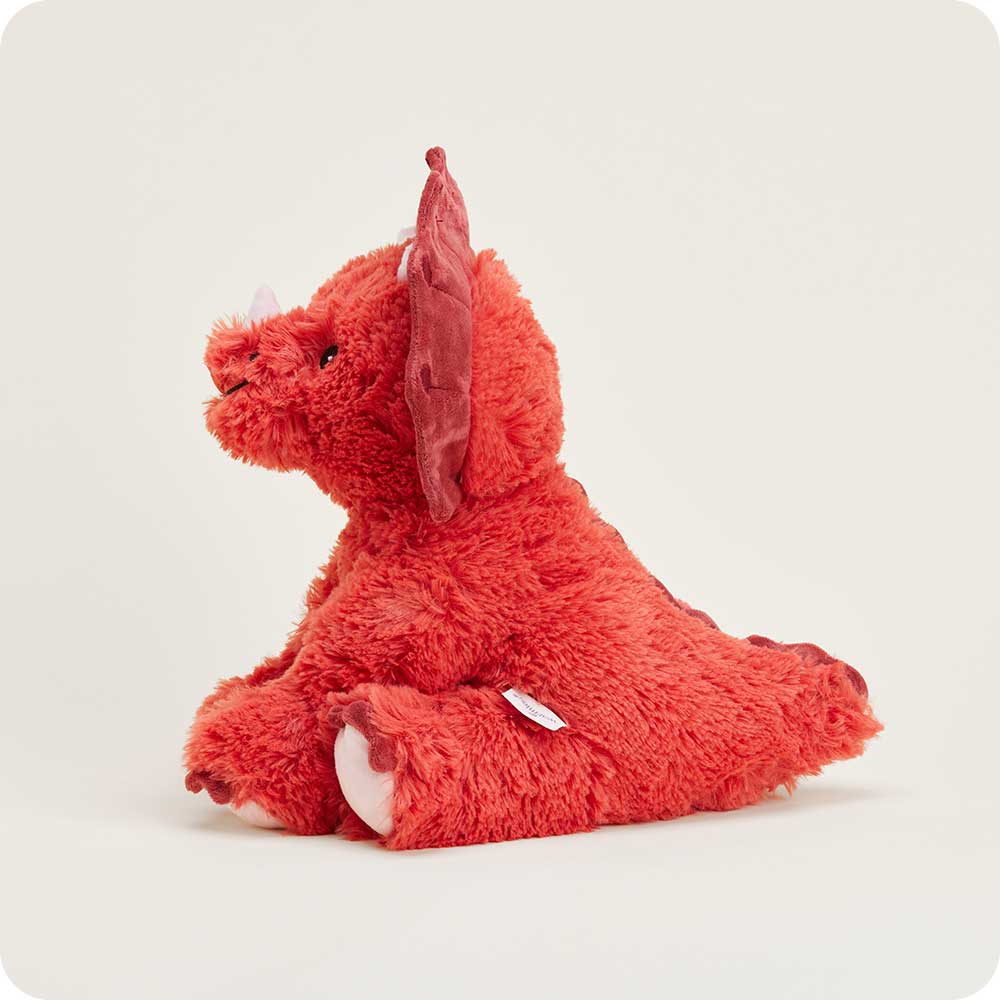 Red Triceratops Warmies - Clean Mood