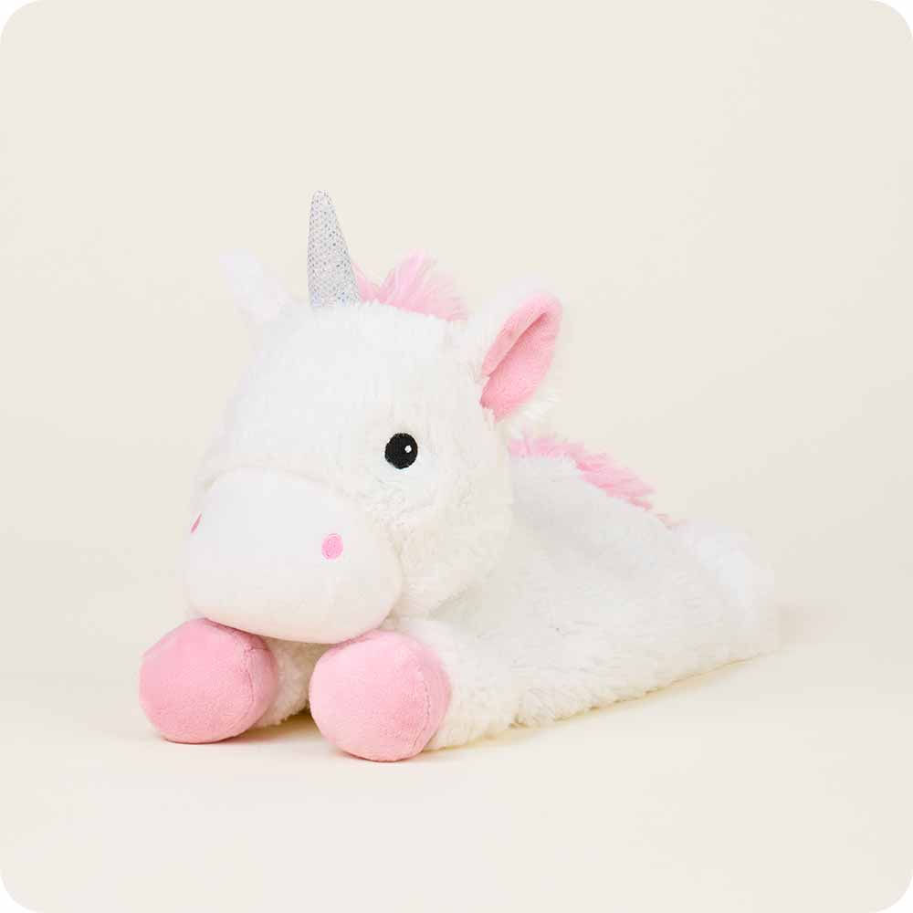 Laying Down Unicorn Warmies - Bright Scent