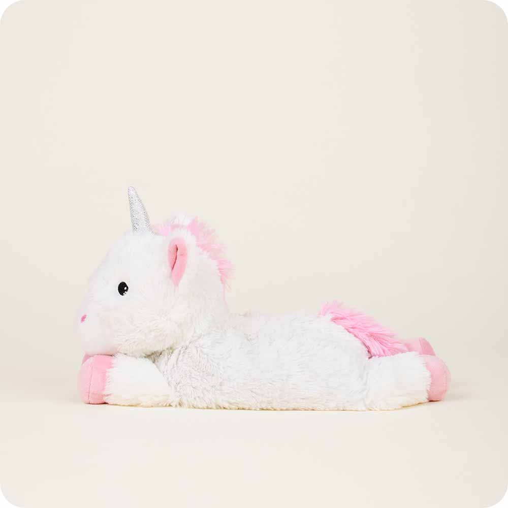 Laying Down Unicorn Warmies - Bright Scent