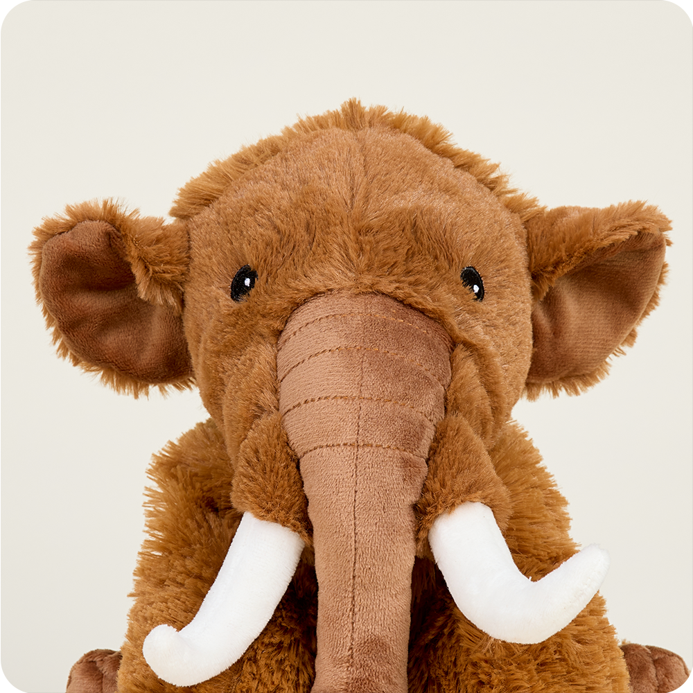 Wooly Mammoth Warmies - Gentle Mist