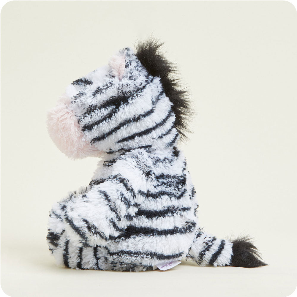Zebra Warmies - Home Glow
