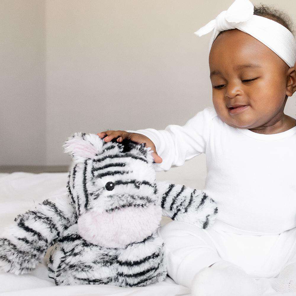 Zebra Warmies - Clean Mood