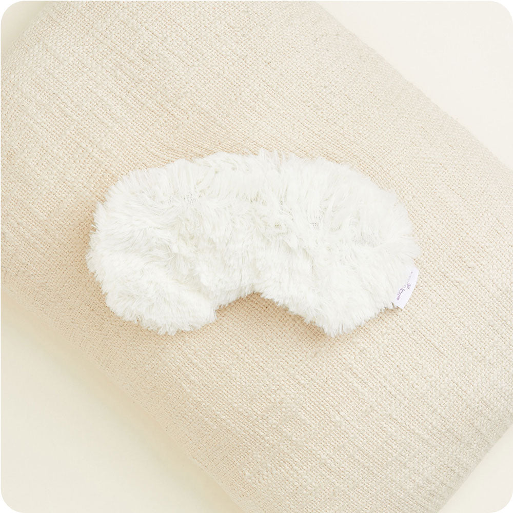 Cream Eye Mask Warmies - Light Storage