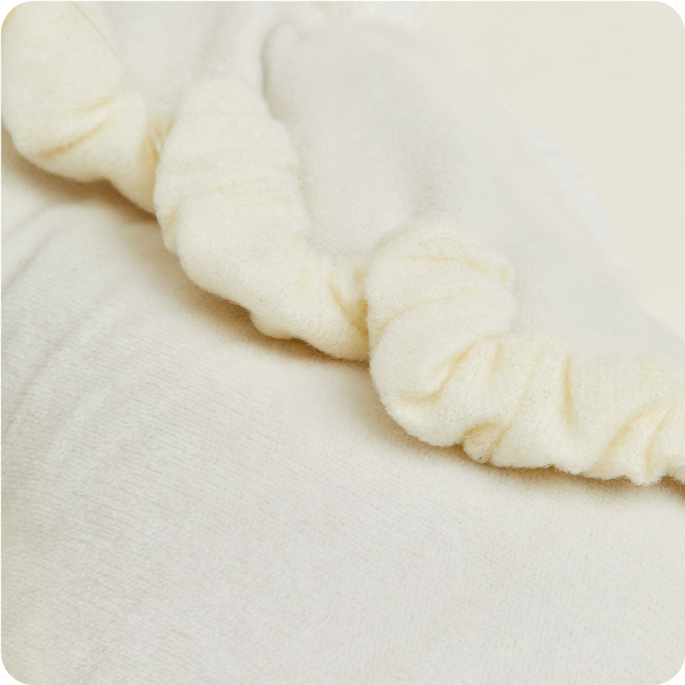 Cream Eye Mask Warmies - Light Storage