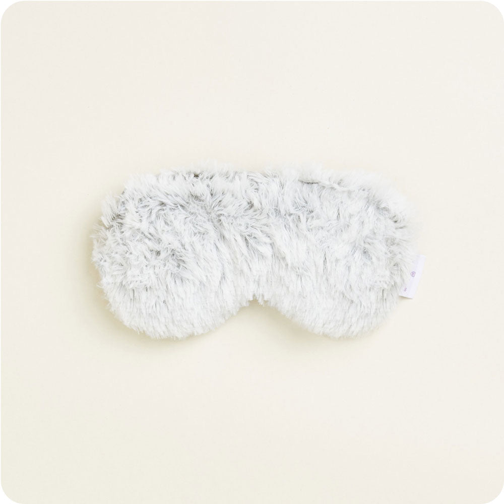 Marshmallow Gray Eye Mask Warmies - Simple Hold