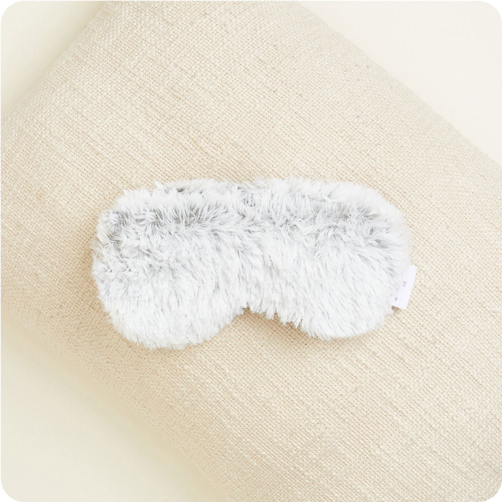 Marshmallow Gray Eye Mask Warmies - Simple Hold