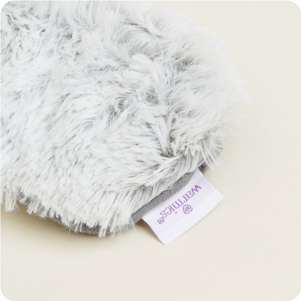 Marshmallow Gray Eye Mask Warmies - Simple Hold