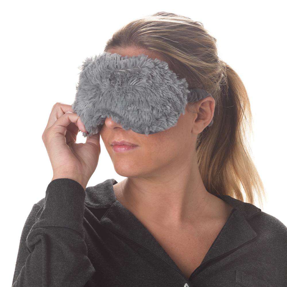 Gray Eye Mask Warmies - Simple Hold