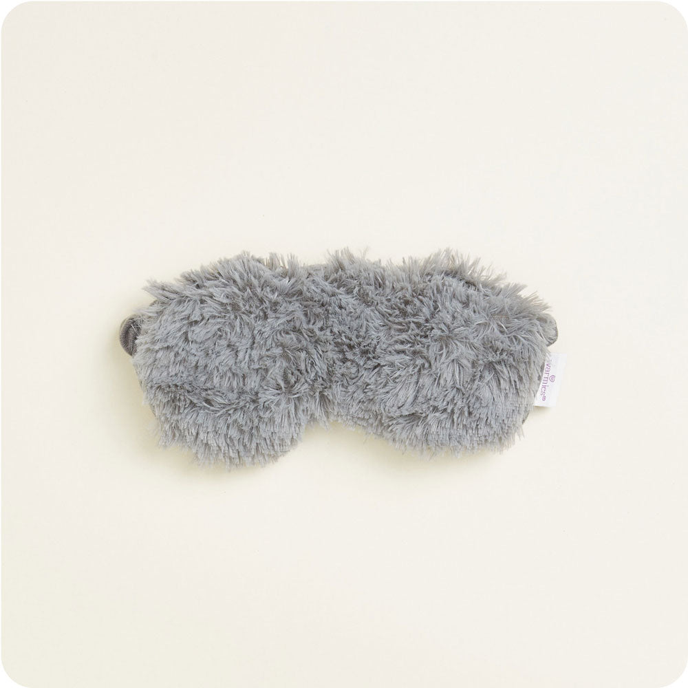 Gray Eye Mask Warmies - Simple Hold