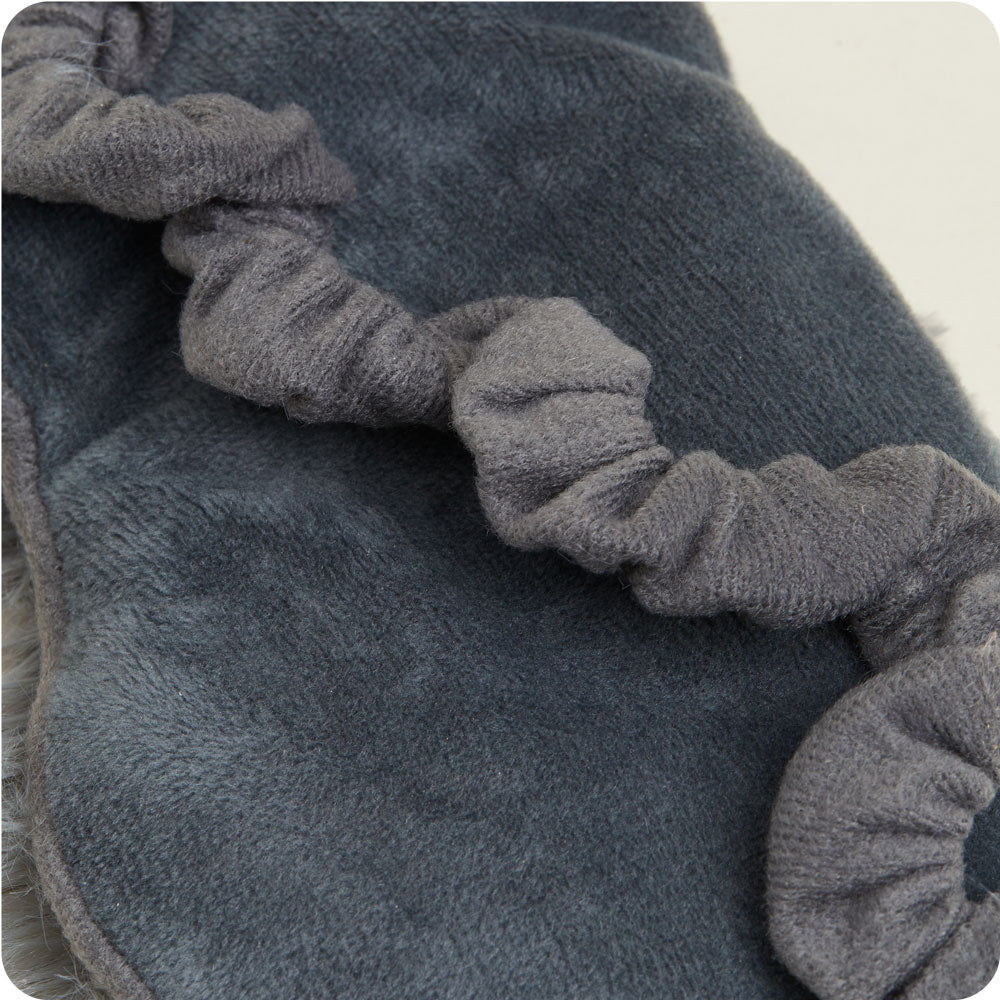 Gray Eye Mask Warmies - Simple Hold