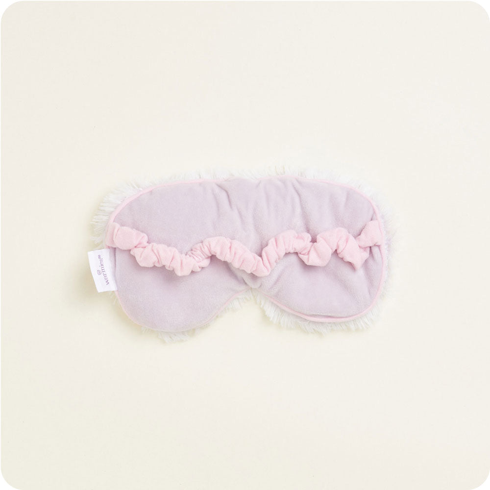 Marshmallow Lavender Eye Mask Warmies - Quick Setup