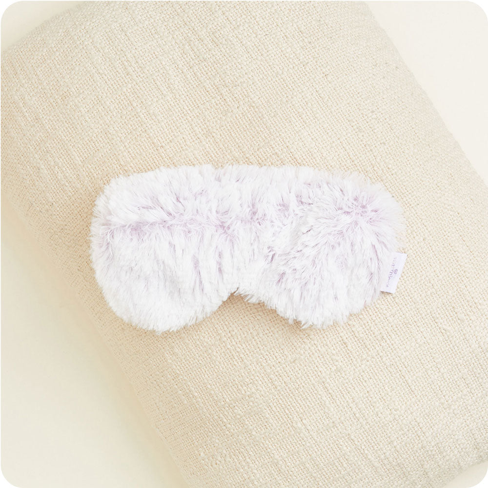 Marshmallow Lavender Eye Mask Warmies - Quick Setup