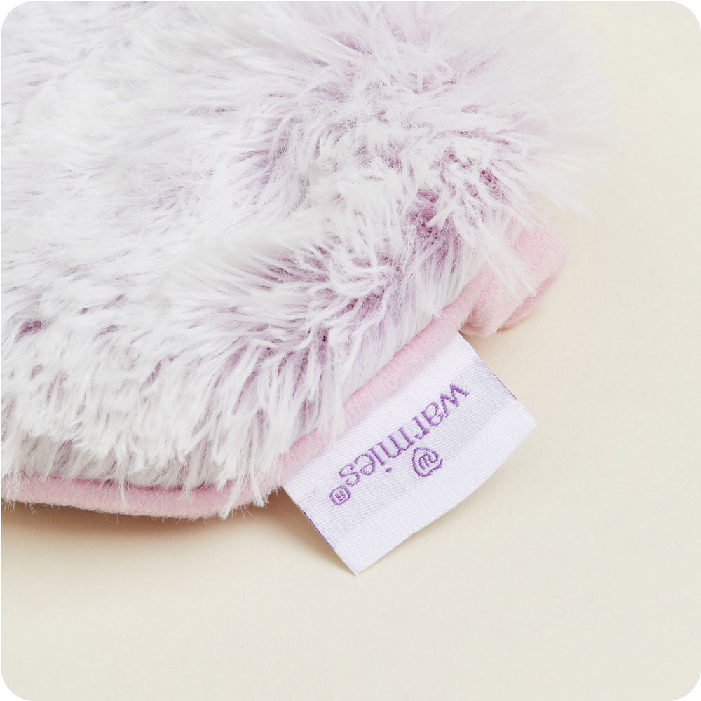 Marshmallow Lavender Eye Mask Warmies - Quick Setup