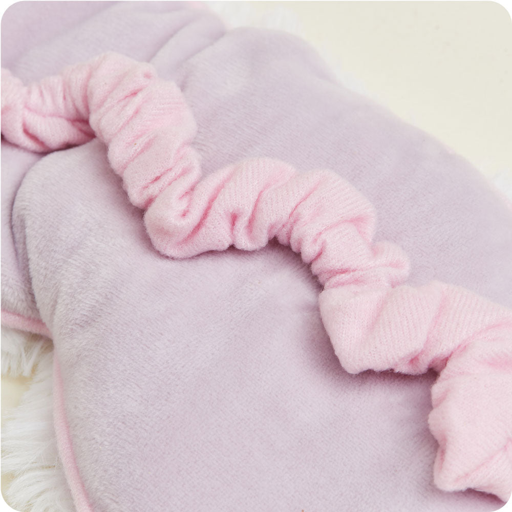 Marshmallow Lavender Eye Mask Warmies - Quick Setup
