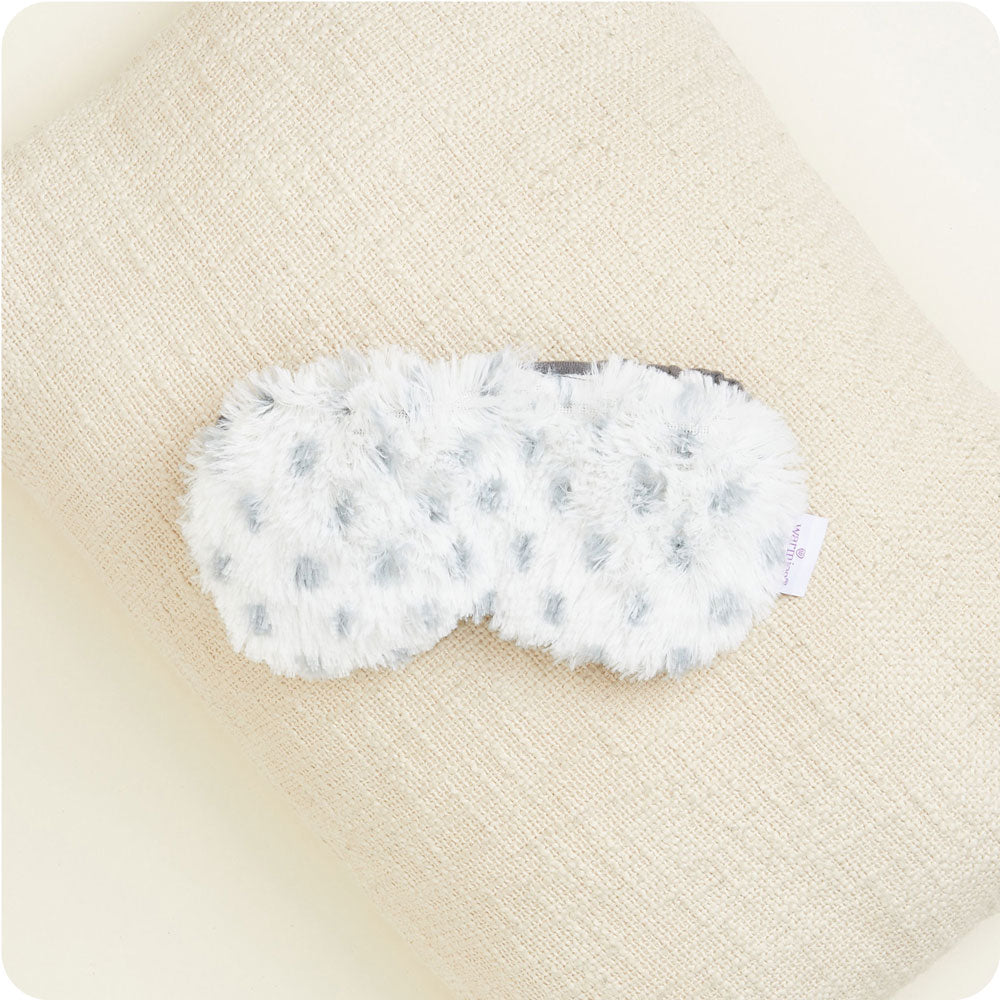 Snowy Eye Mask Warmies - Quick Grab