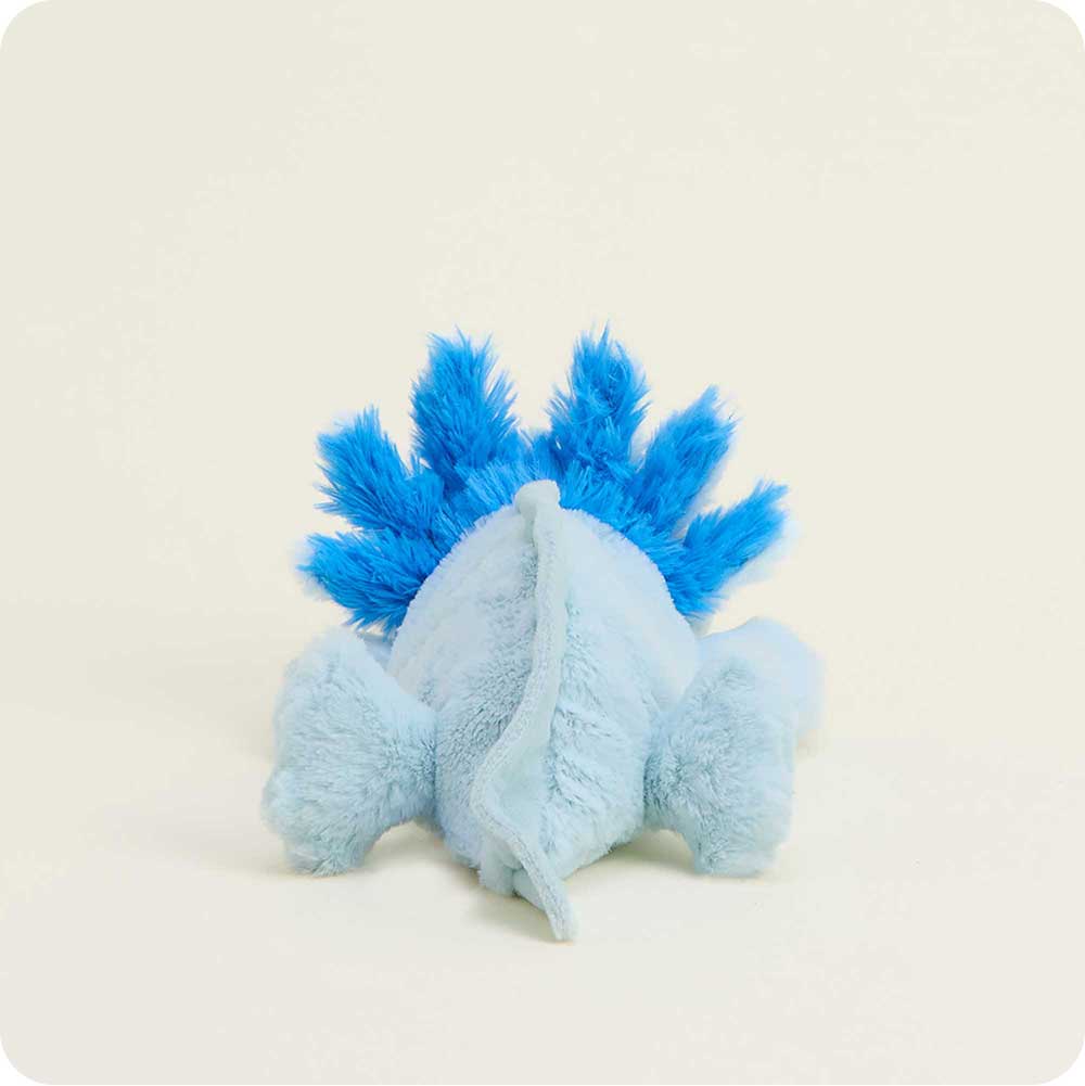 Blue Axolotl Warmies Junior - Cozy Glow