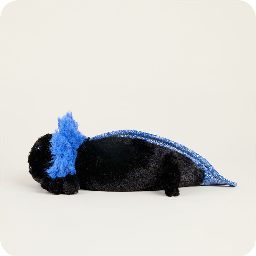 Black Axolotl Warmies Junior - Gentle Mist