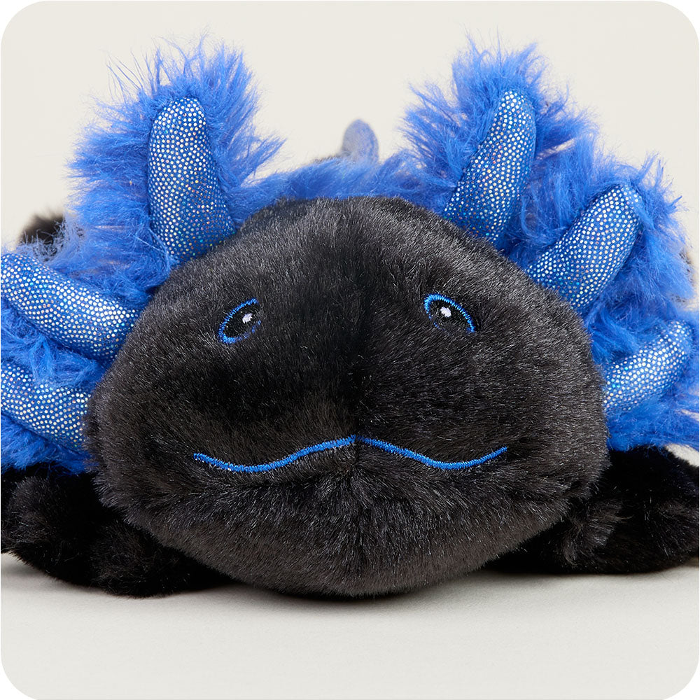 Black Axolotl Warmies Junior - Gentle Mist