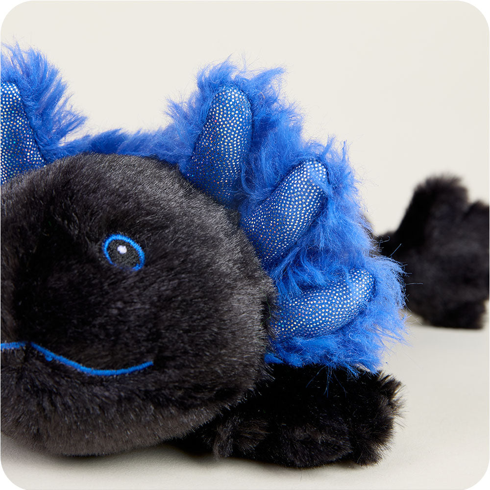 Black Axolotl Warmies Junior - Gentle Mist