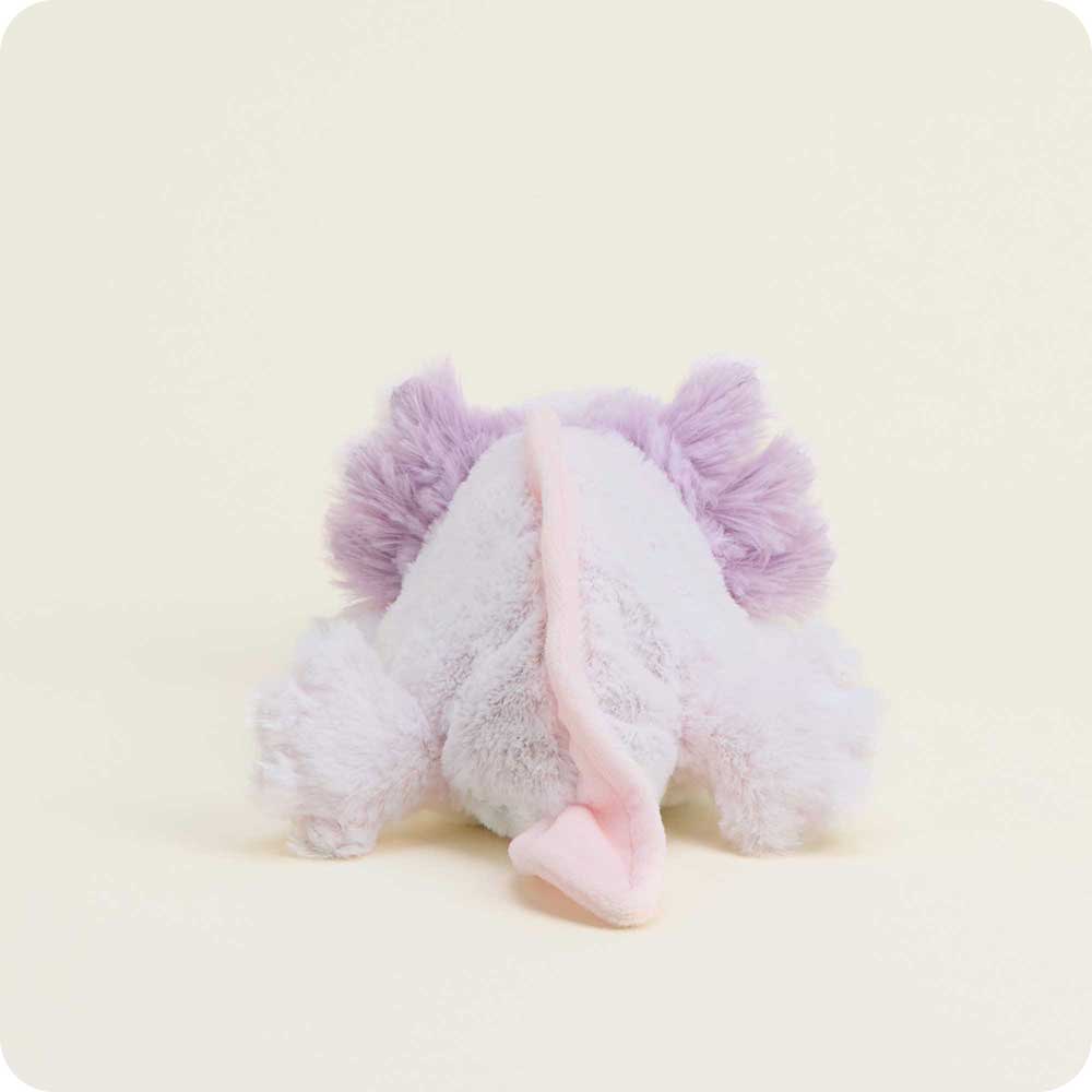Pink Axolotl Warmies Junior - Home Glow