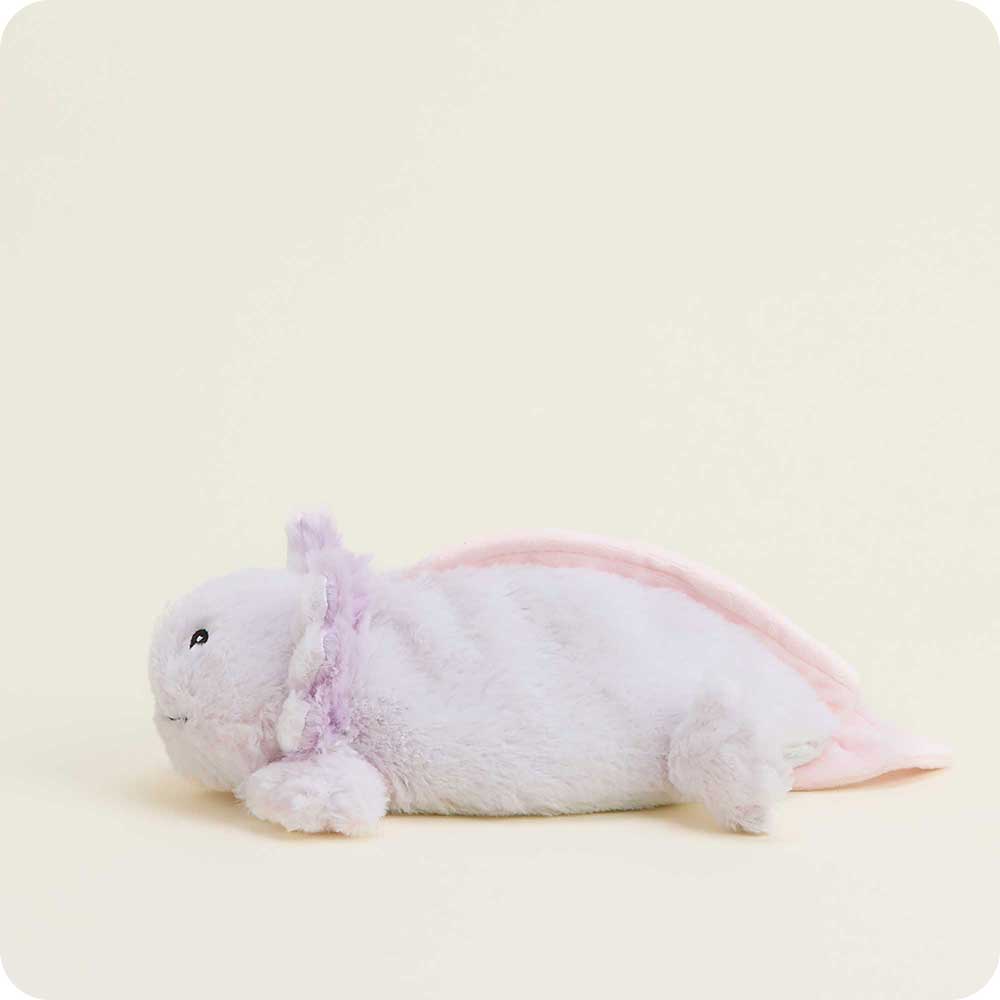 Pink Axolotl Warmies Junior - Gentle Mist