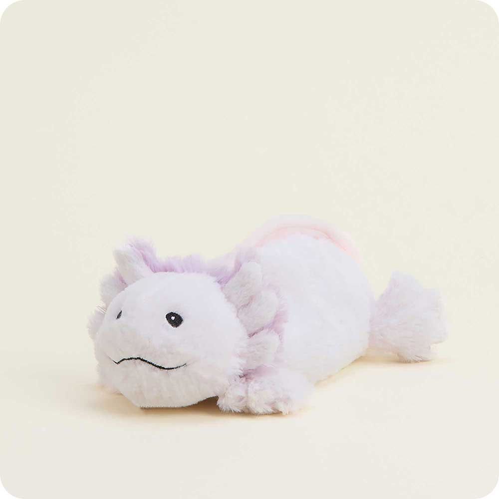 Pink Axolotl Warmies Junior - Gentle Mist