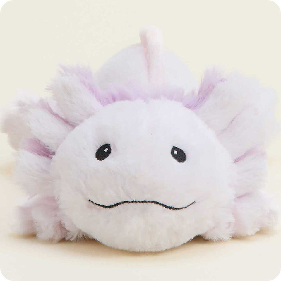 Pink Axolotl Warmies Junior - Home Glow