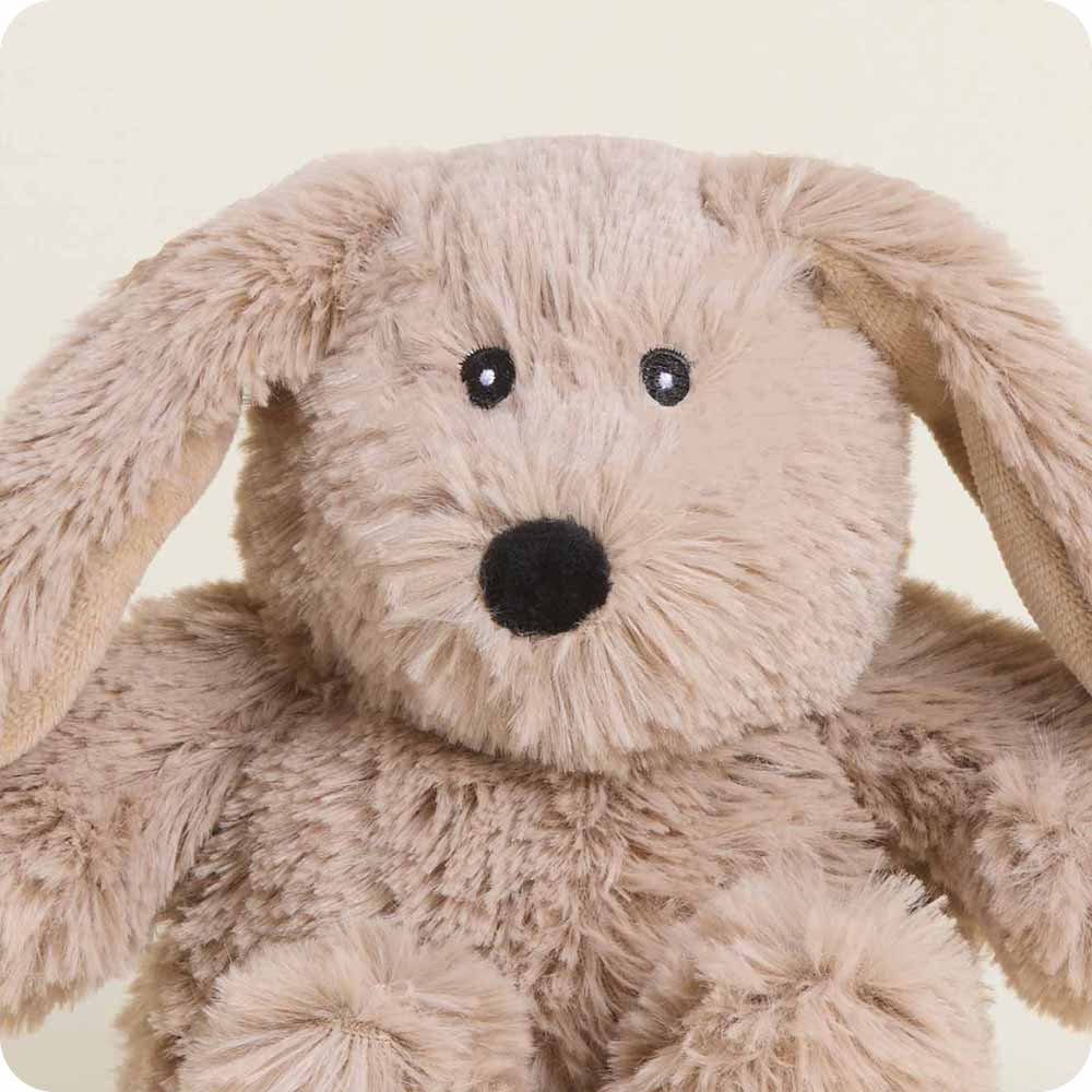 Brown Bunny Warmies Junior - Cozy Glow