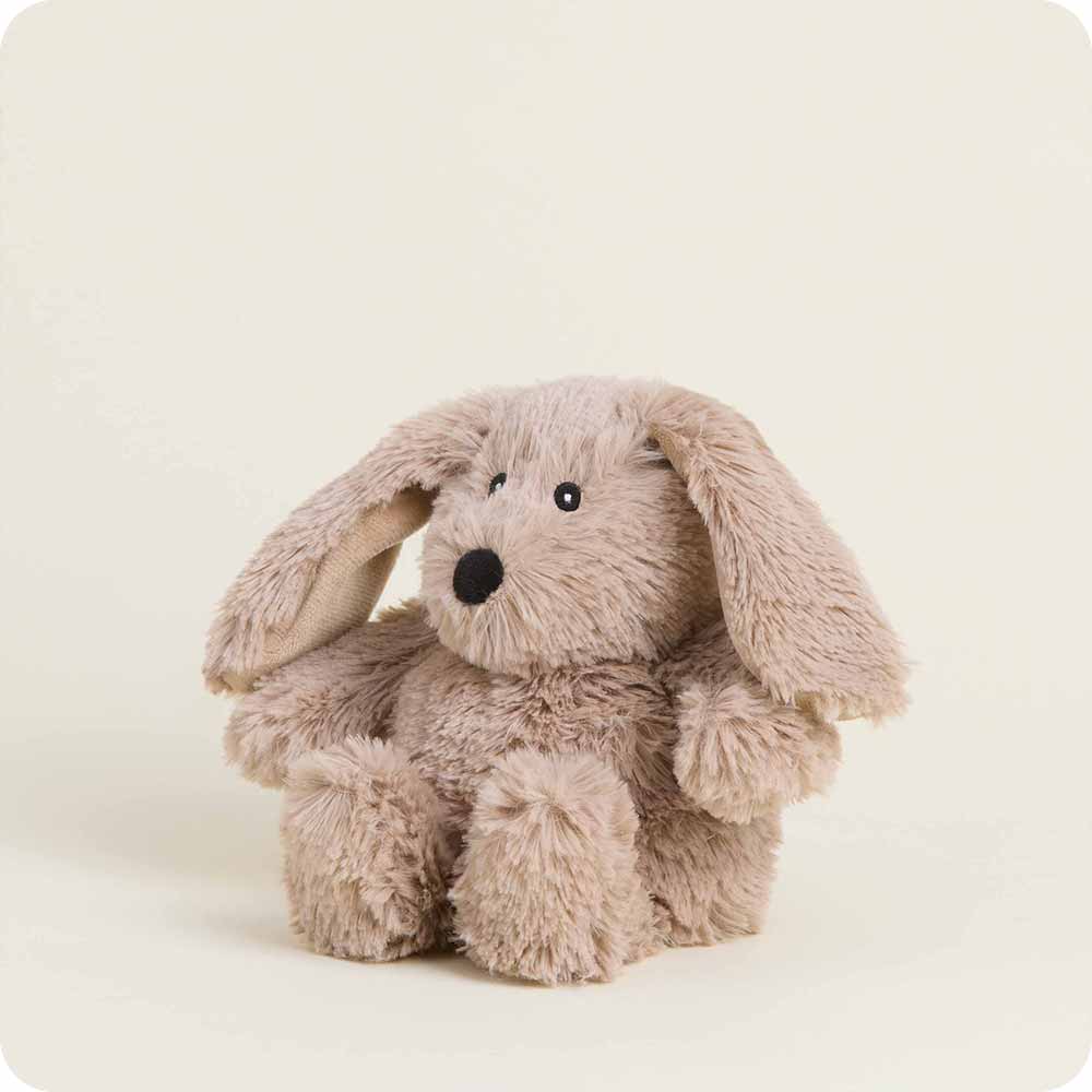 Brown Bunny Warmies Junior - Cozy Glow