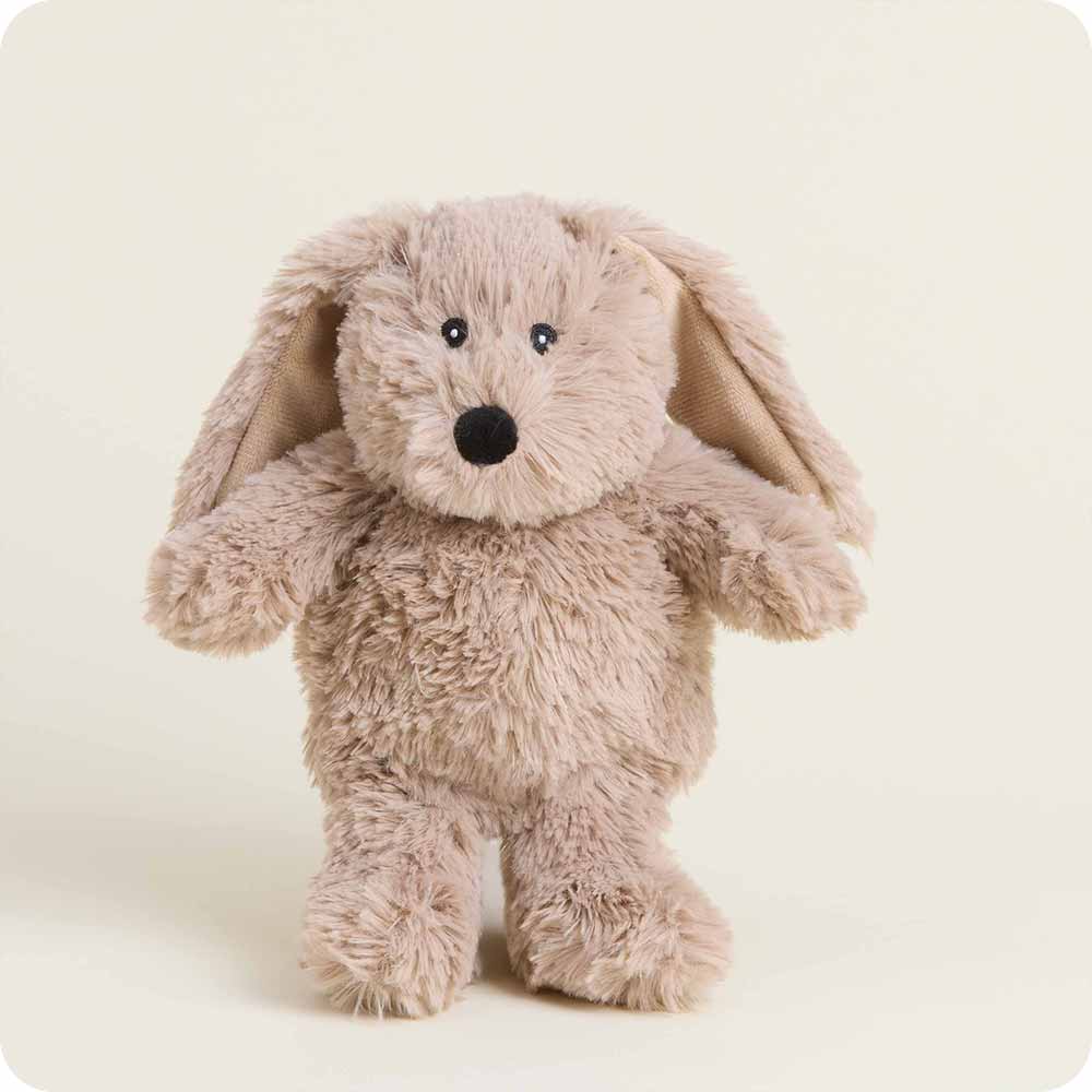 Brown Bunny Warmies Junior - Cozy Glow