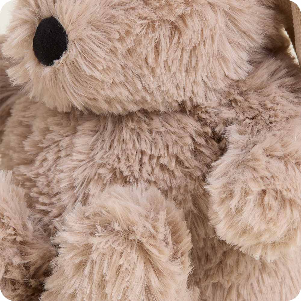 Brown Bunny Warmies Junior - Cozy Glow