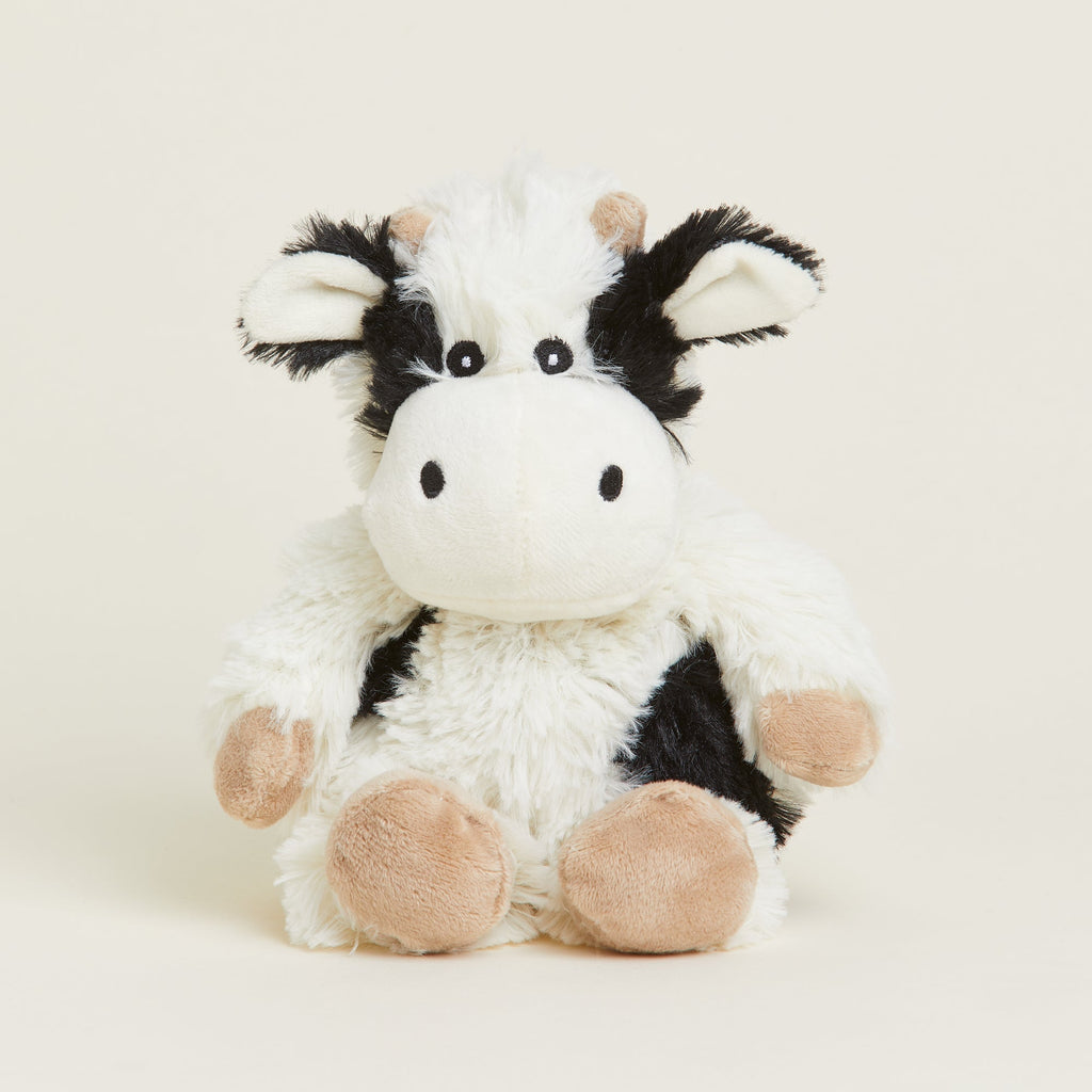 Black and White Cow Warmies Junior - Gentle Mist