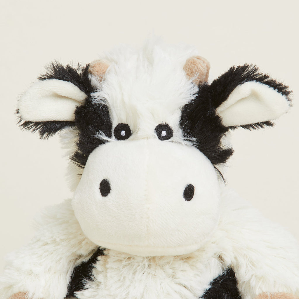 Black and White Cow Warmies Junior - Gentle Mist